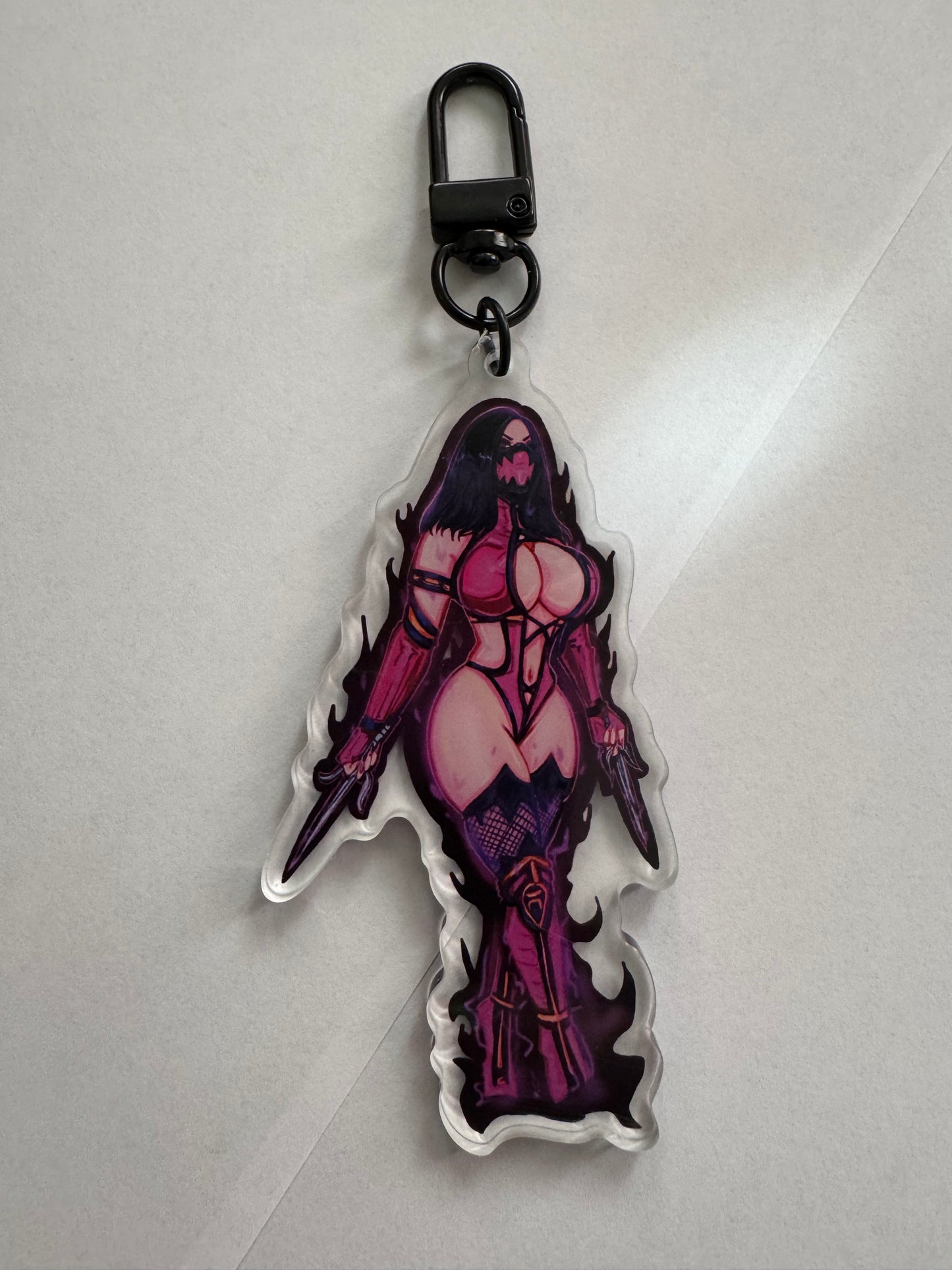 Mileena Keychain