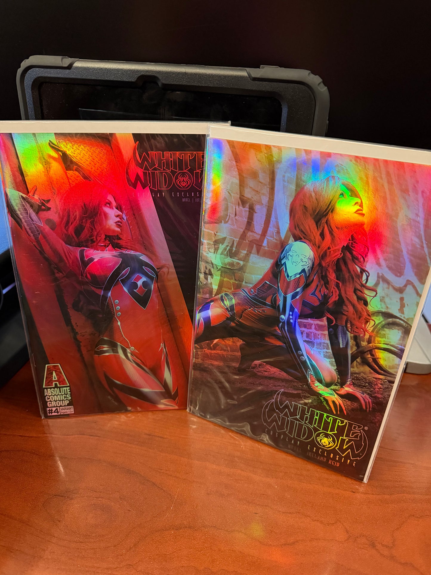 Blood Widow Costume & Comic Bundle