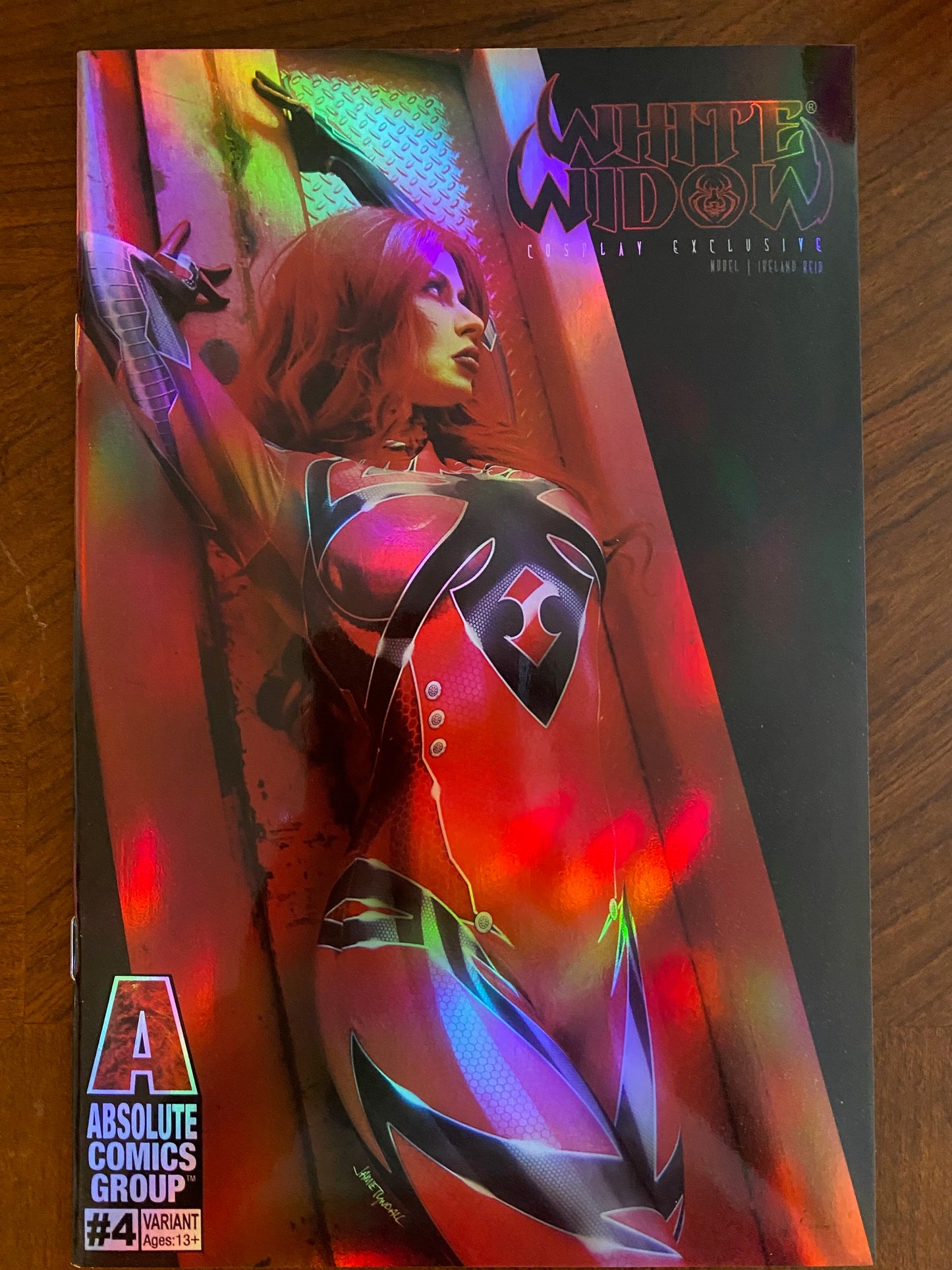 White Widow #4 Foil Cosplay Excl.