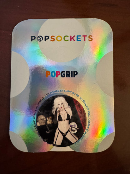 Lady Death Pop Socket