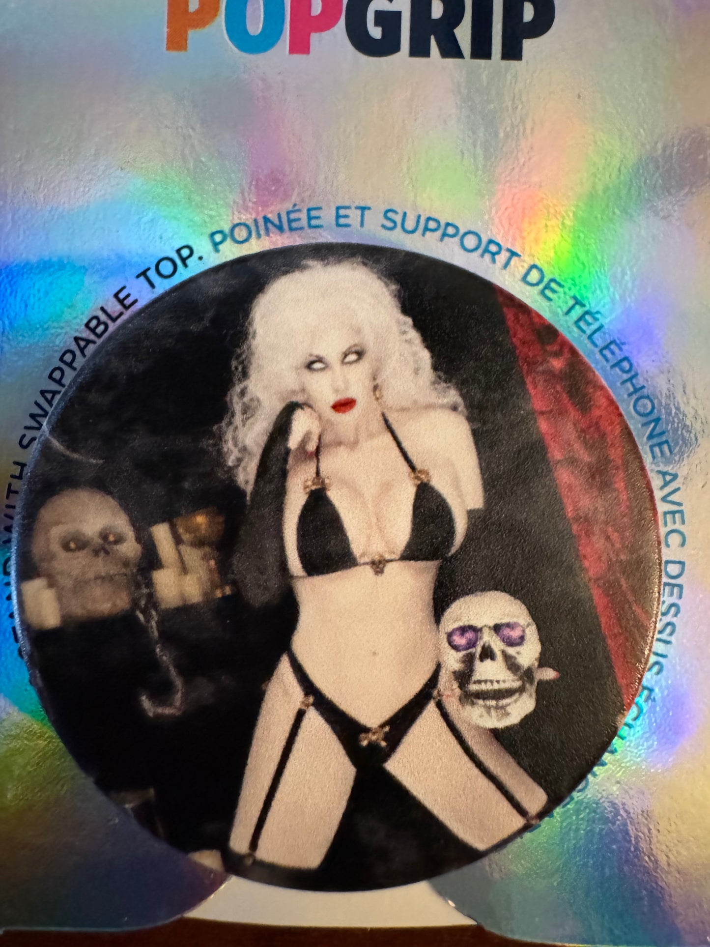 Lady Death Pop Socket