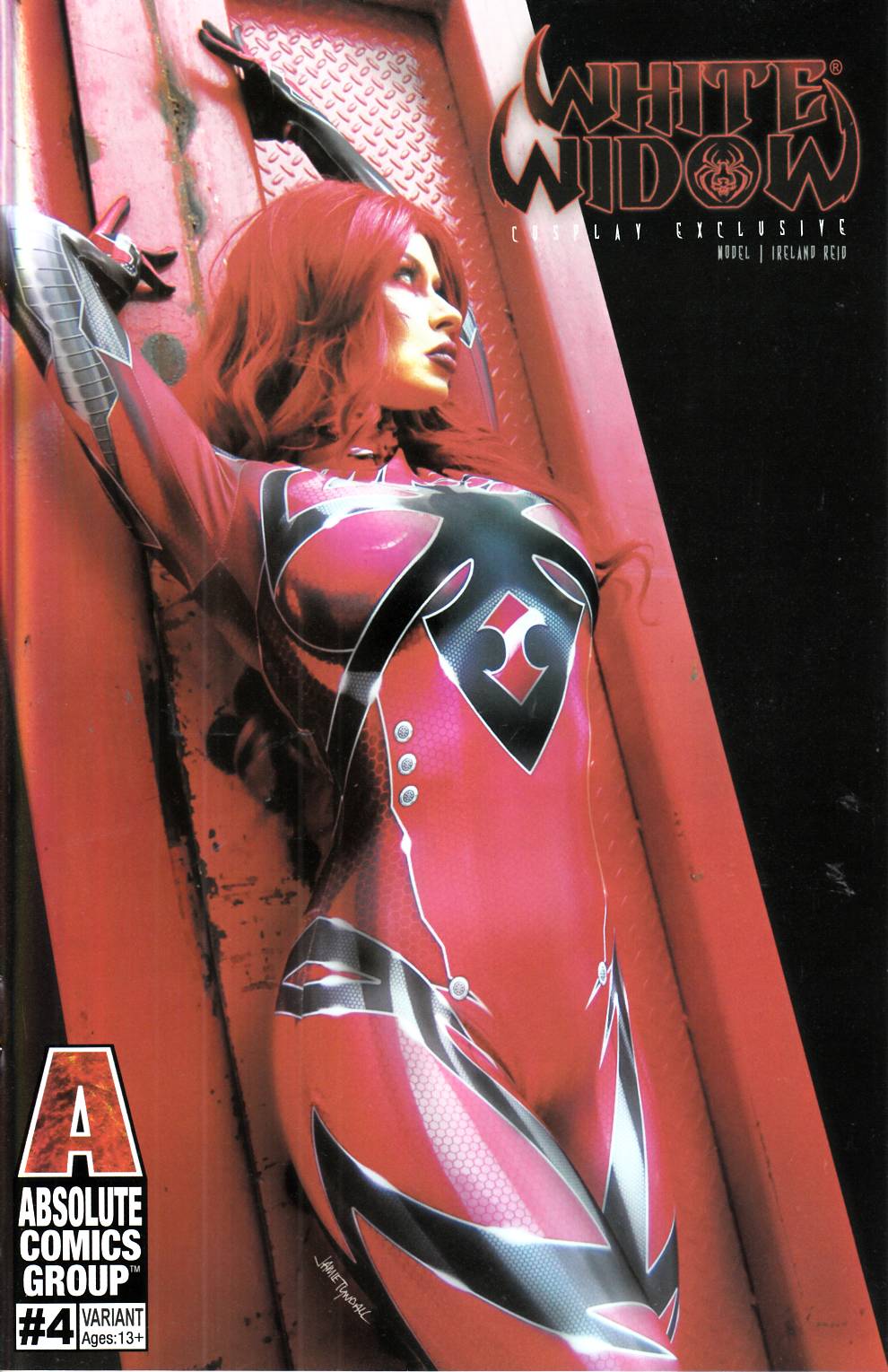 Blood Widow Costume & Comic Bundle