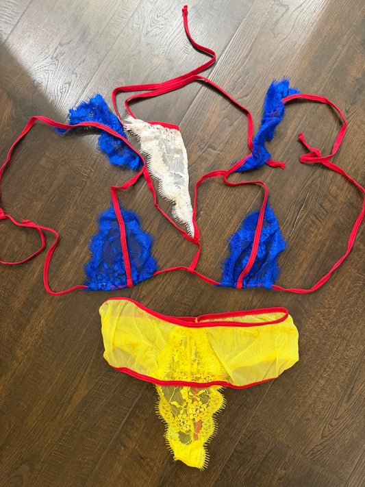 Snow White Lingerie & Signed Polaroid!