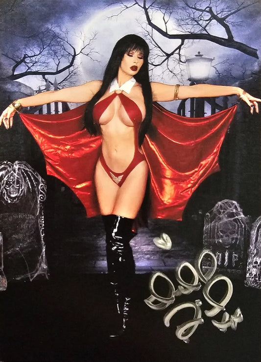 Ltd. Ed. Vampirella Unholy Deluxe Ultra-Premium Card