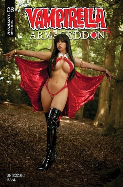 Vampirella Armageddon Cover Bundle of 3 (signed)
