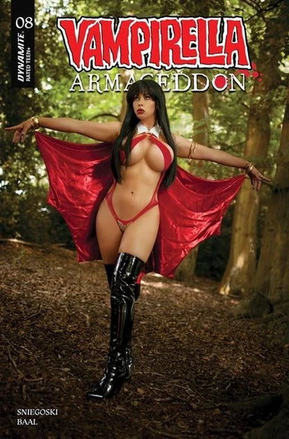 Vampirella Armageddon Cover Bundle of 3 (signed)